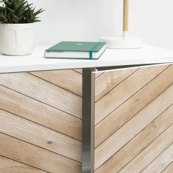 Discount Moderne fiskebein natur kontaktplast Bord | Baderomsmøbler