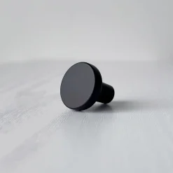 Sale Moderne knott, sort 22 mm Håndtak