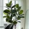Discount Mr. Plant Fikus Elastica 190 cm Kunstige Planter