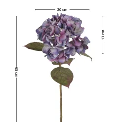 Sale Mr. Plant Hortensia blå/lilla, 65 cm Kunstige Planter