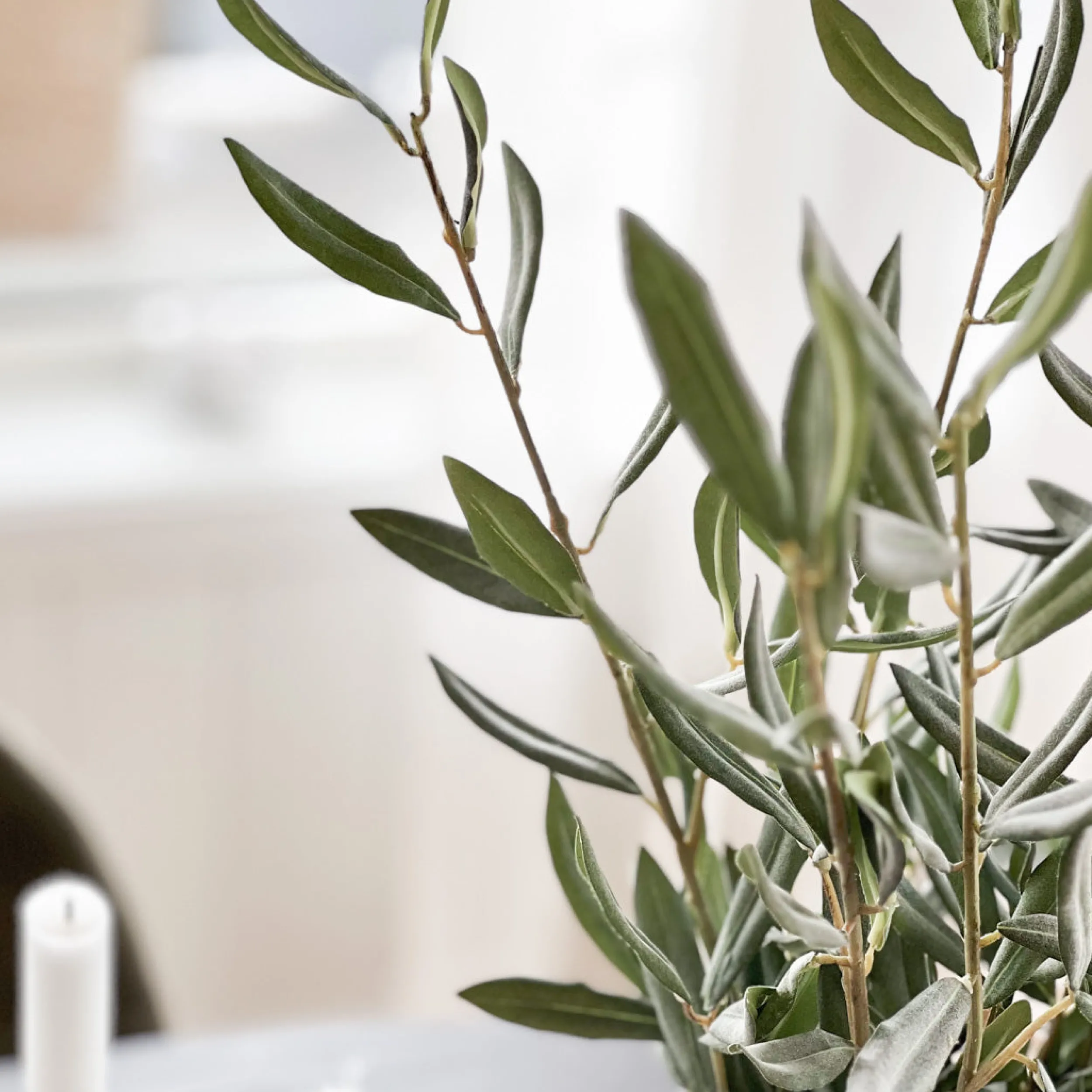 Online Mr. Plant Olivenkvist 50 cm Kunstige Planter