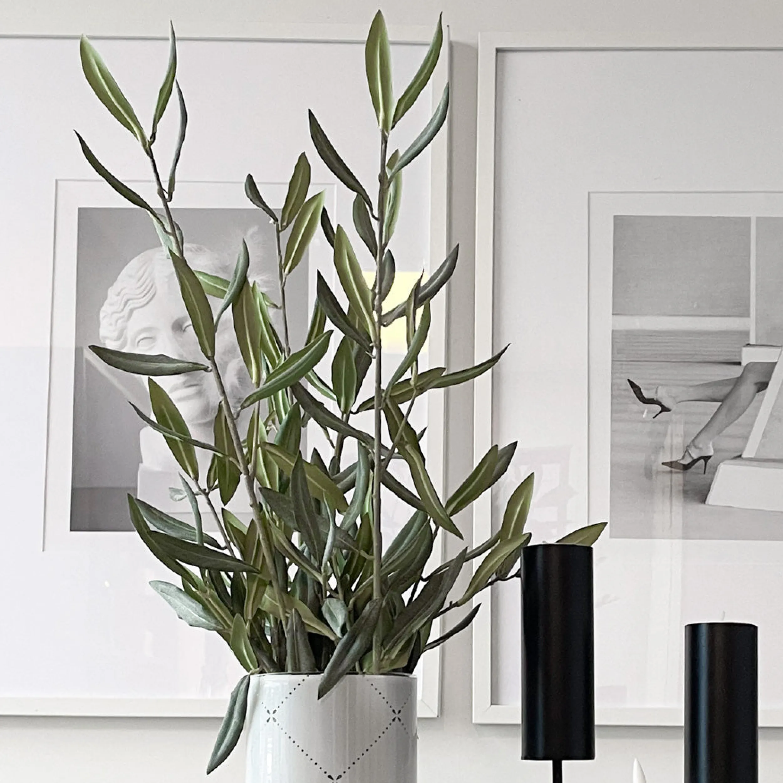 Online Mr. Plant Olivenkvist 50 cm Kunstige Planter