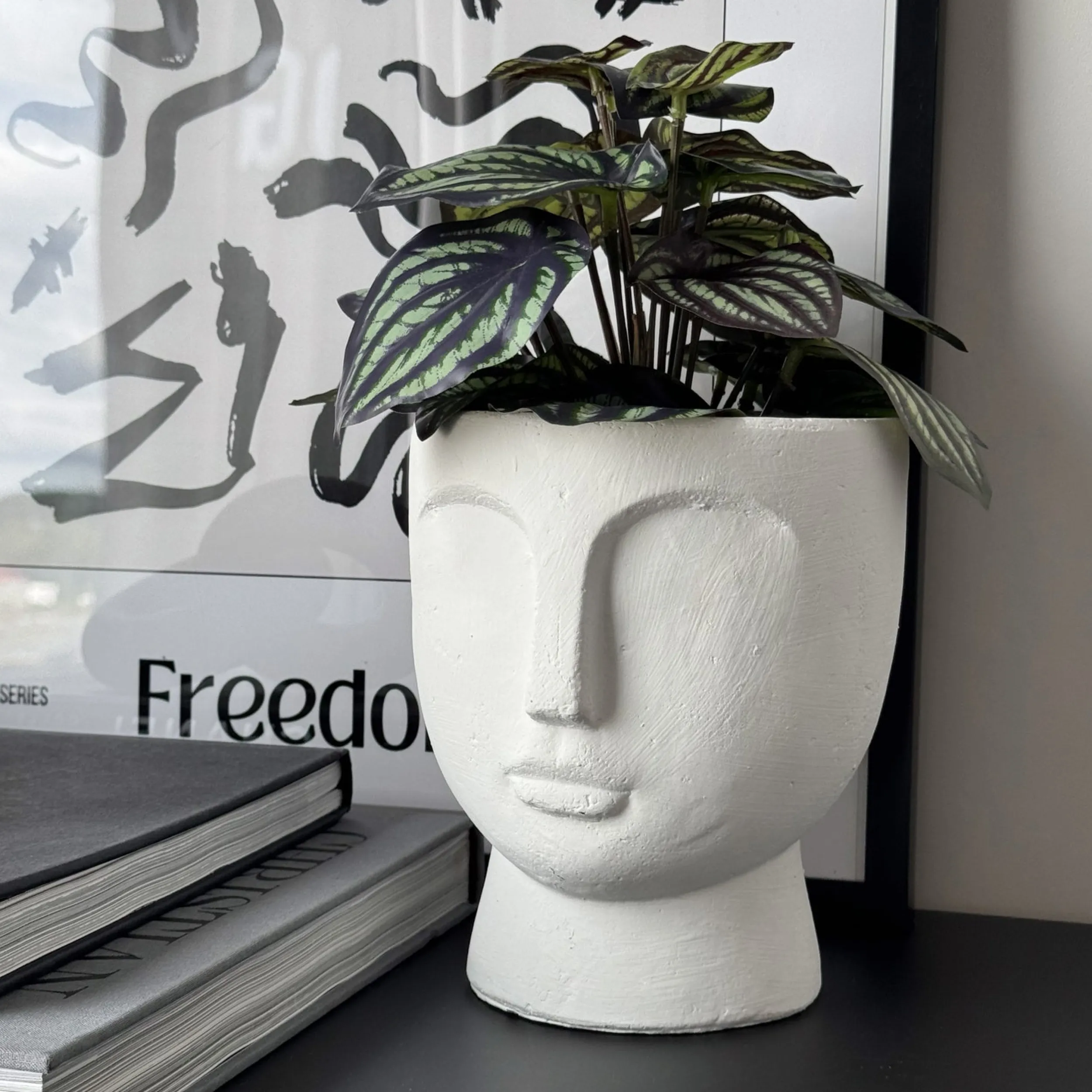 Discount Mr. Plant Peperomia 25 cm Kunstige Planter