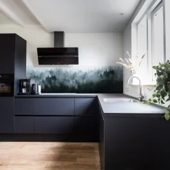 Outlet Northern Veil selvklebende backsplash Veggfliser | Gulvfliser