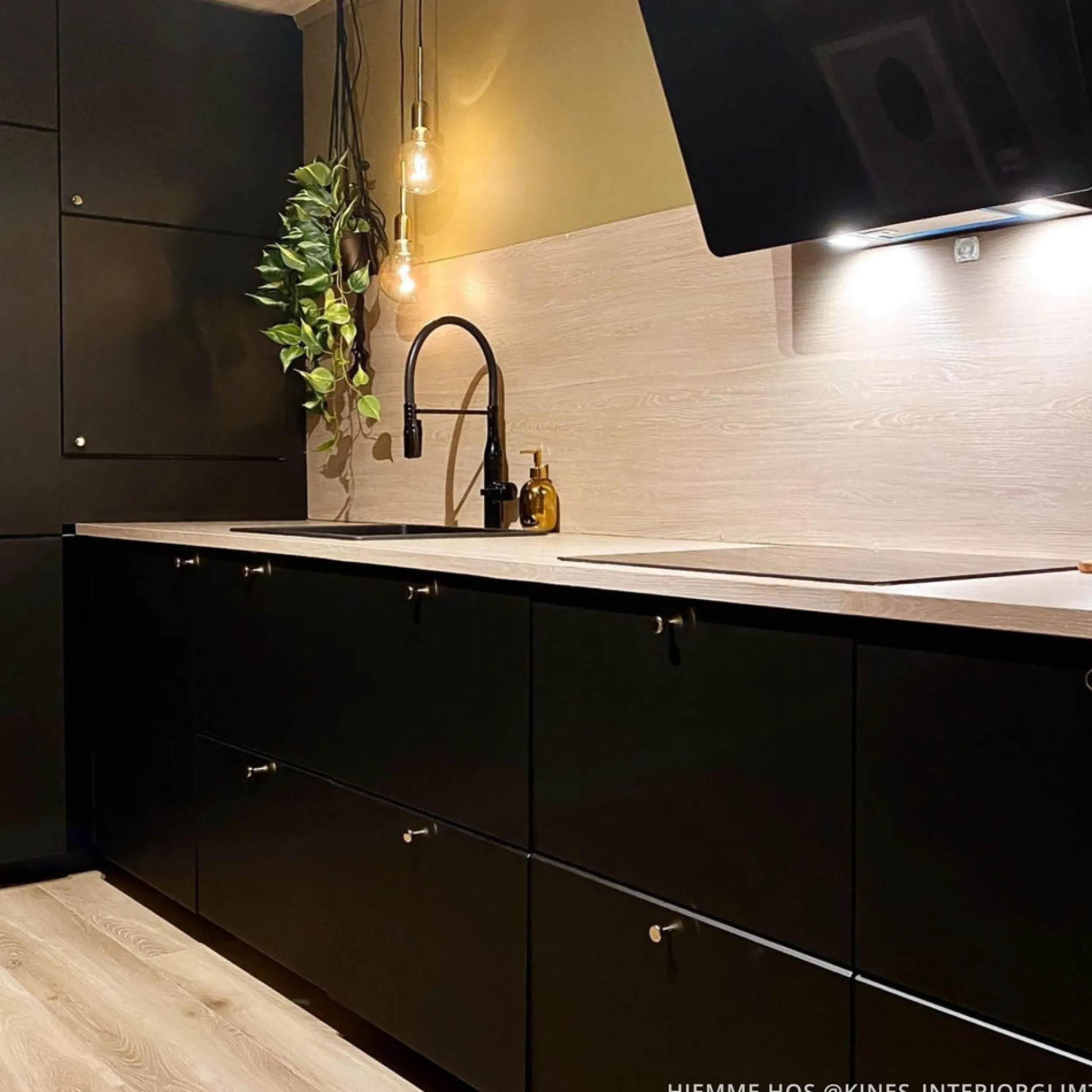 Clearance Oak minimal kontaktplast Trapp | Bord
