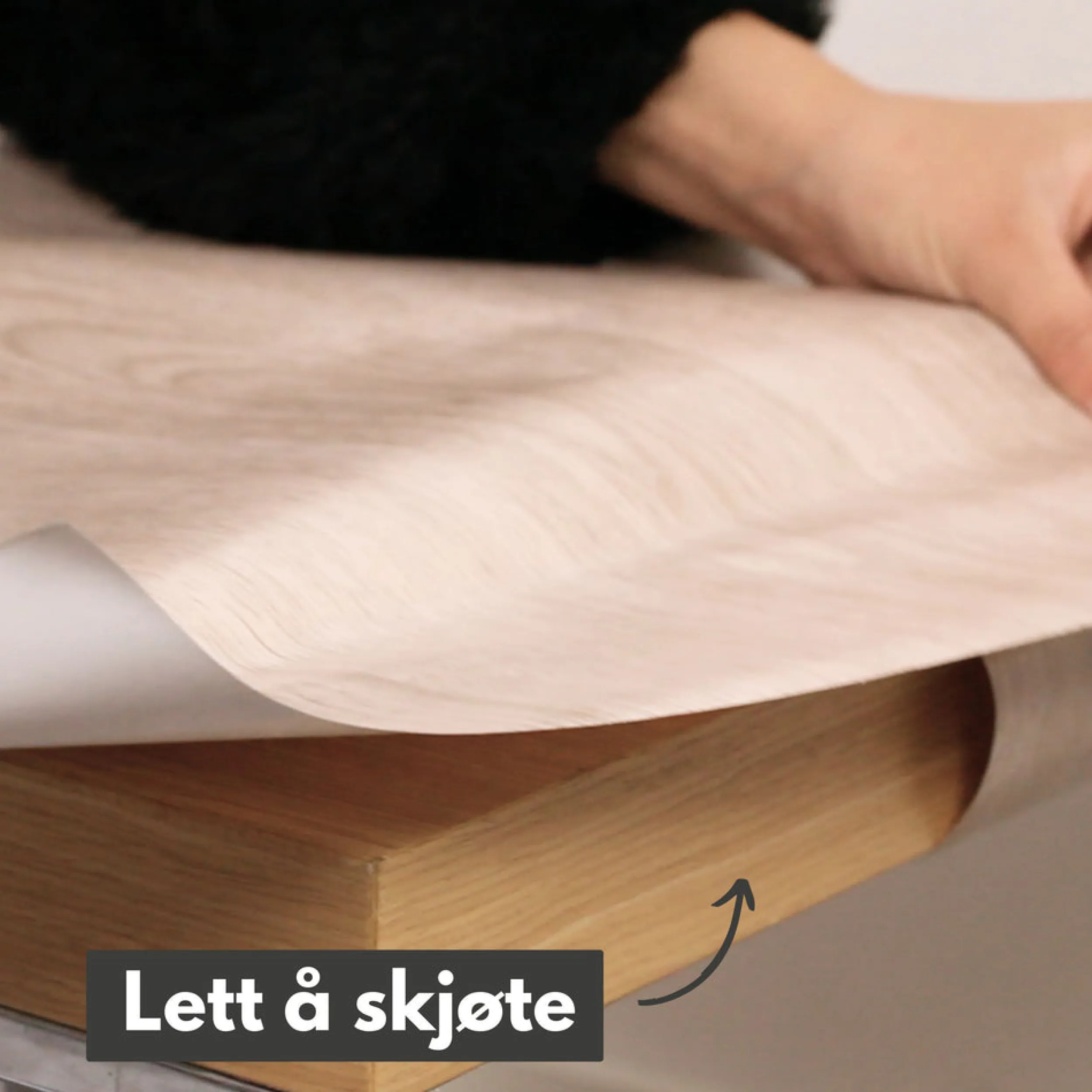 Clearance Oak minimal kontaktplast Trapp | Bord