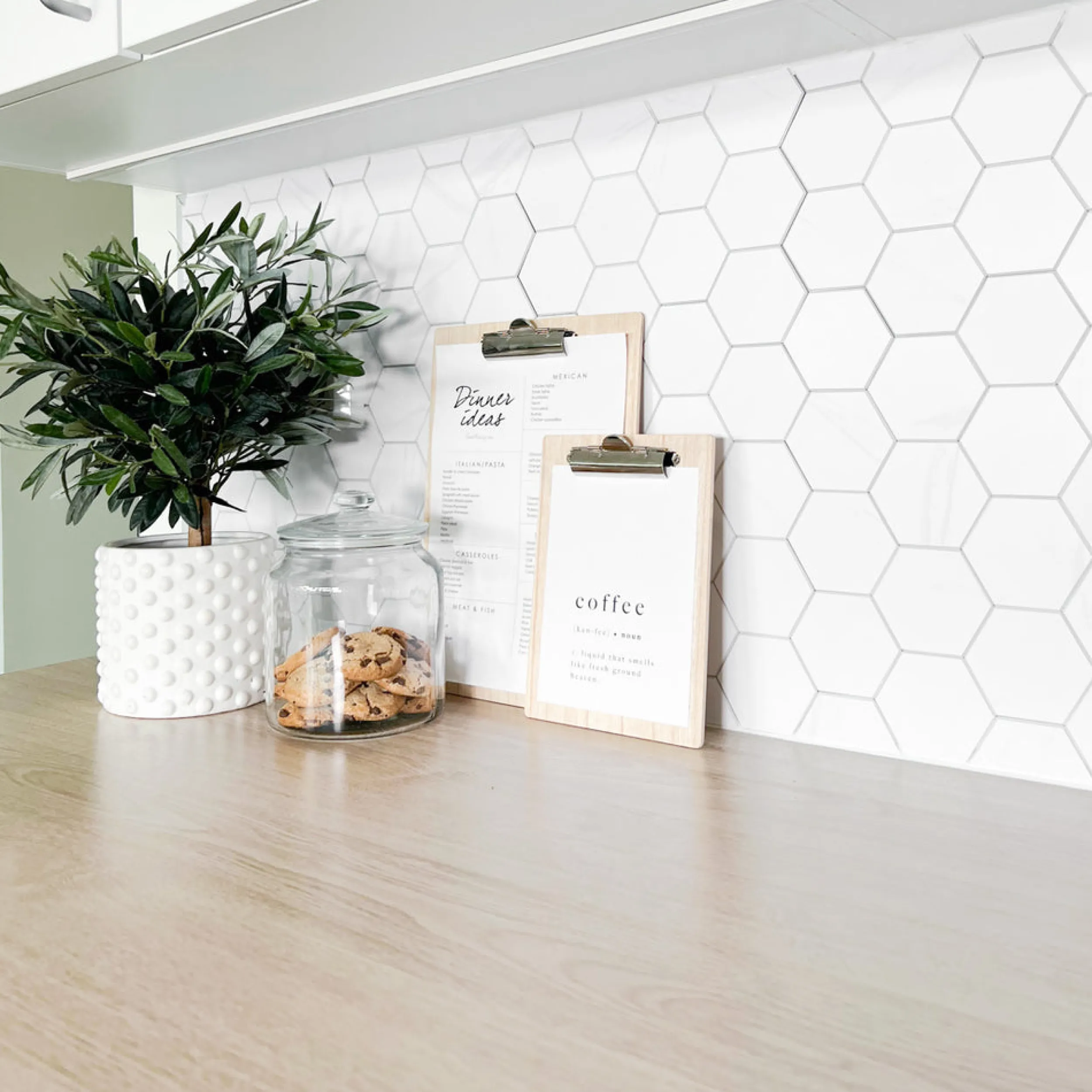 Clearance Oak minimal kontaktplast Trapp | Bord