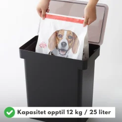 Outlet Oppbevaringsboks dyrefor sort Gang | Vaskerom