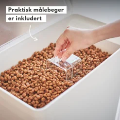 Fashion Oppbevaringsboks dyrefor hvit Gang | Vaskerom