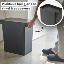 Outlet Oppbevaringsboks dyrefor sort Gang | Vaskerom