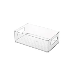 Best Oppbevaringsboks transparent, medium Vaskerom | Baderom
