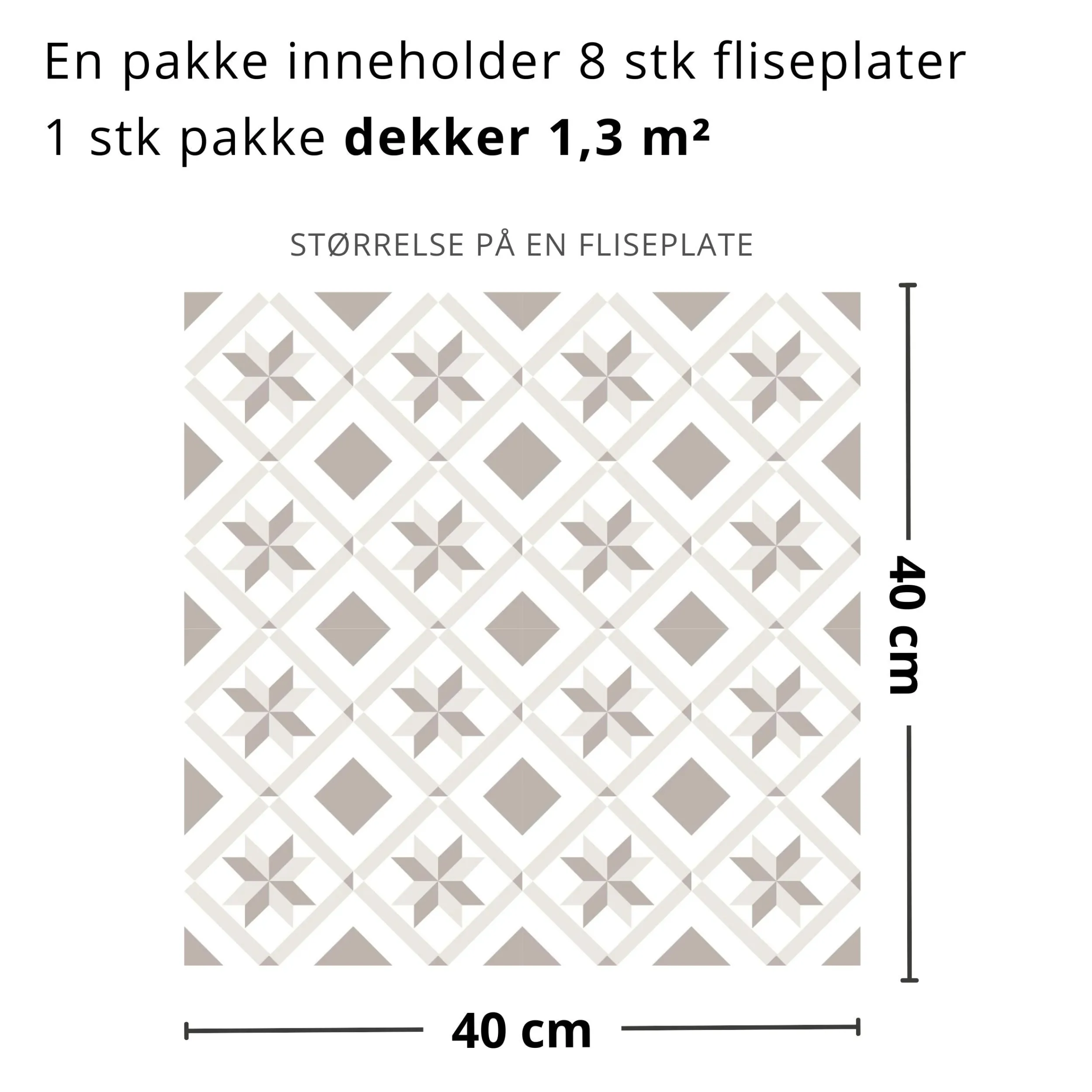 Online Oslo mini selvklebende fliser Veggfliser | Gulvfliser