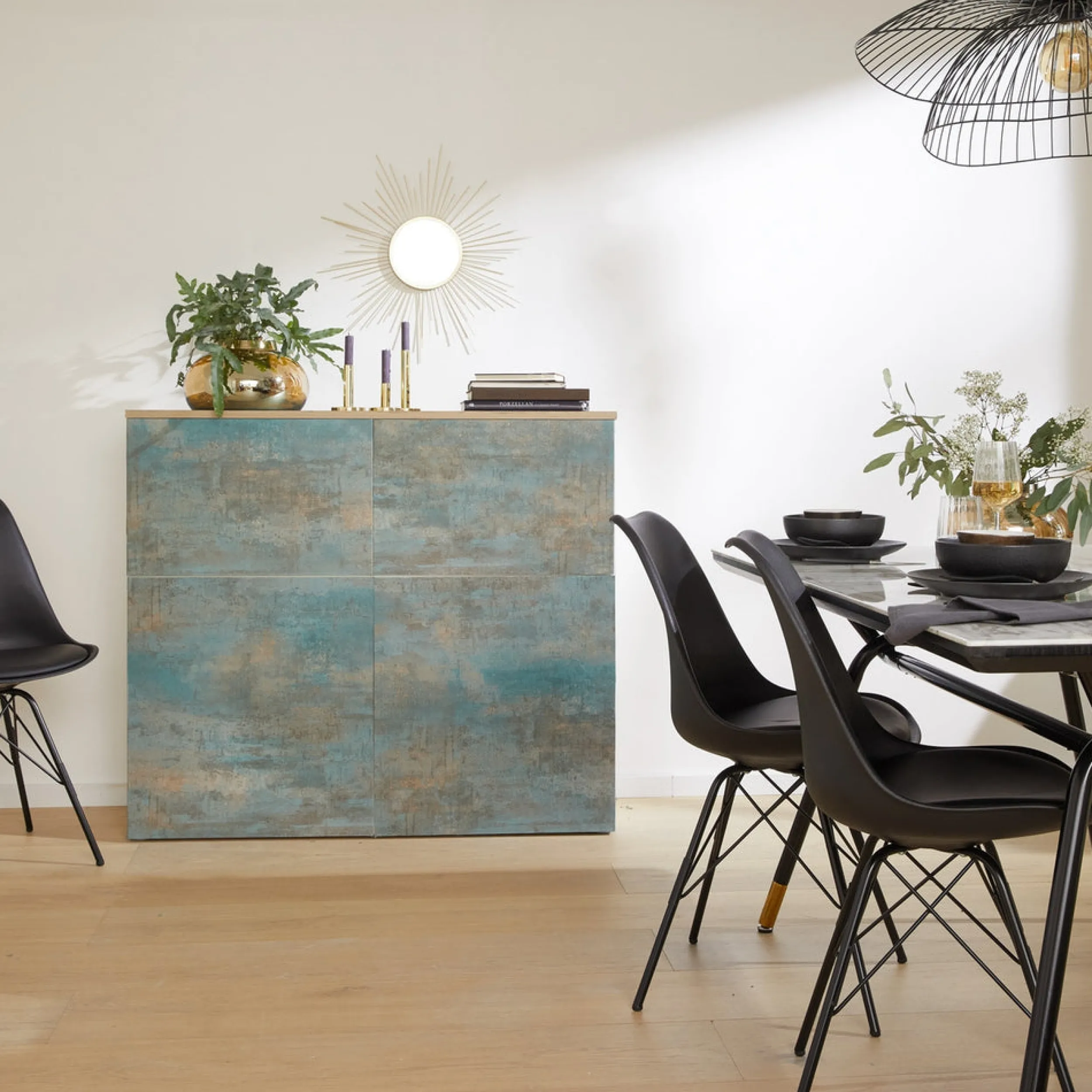 New Oxide steel kontaktplast Vegg | Kjøkken