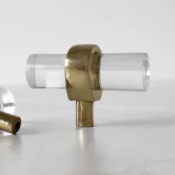 Discount 2-pk knott Cylinder, glass Håndtak