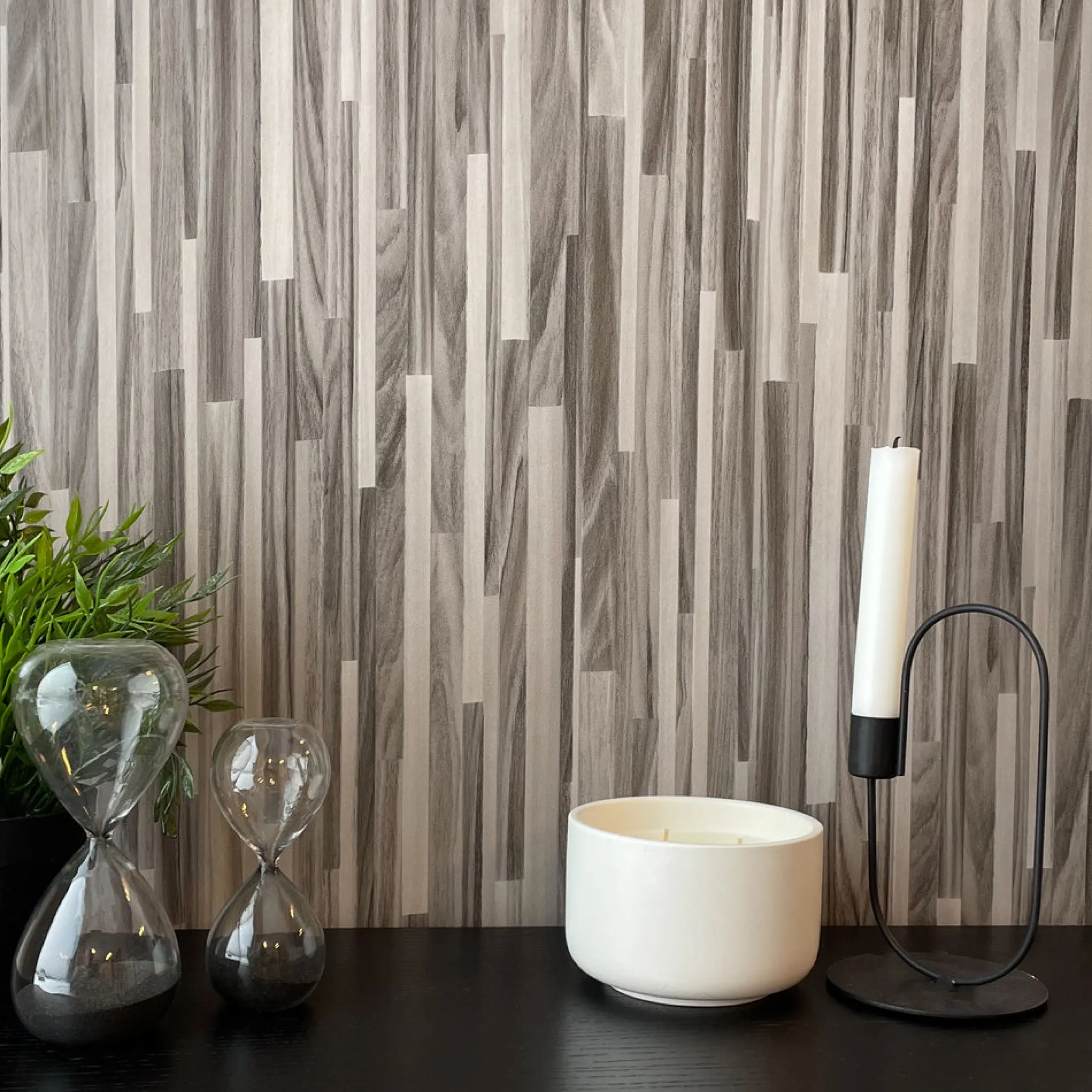 Outlet Premium Birmingham grå kontaktplast Bord | Benkeplate