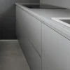 Best Premium Cloudy grey kontaktplast Ensfarget | Baderomsmøbler