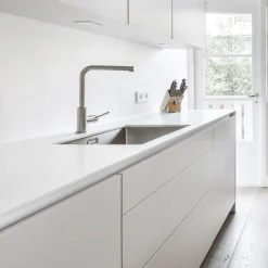 Sale Premium Creme matt kontaktplast Ensfarget | Kjøkken