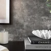 Fashion Premium Limewash antrasitt kontaktplast Betong Og Stein | Bord