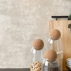 New Premium Limewash beige kontaktplast Betong Og Stein | Vegg