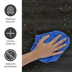 Sale Premium Manchester blackwood kontaktplast Bord | Benkeplate