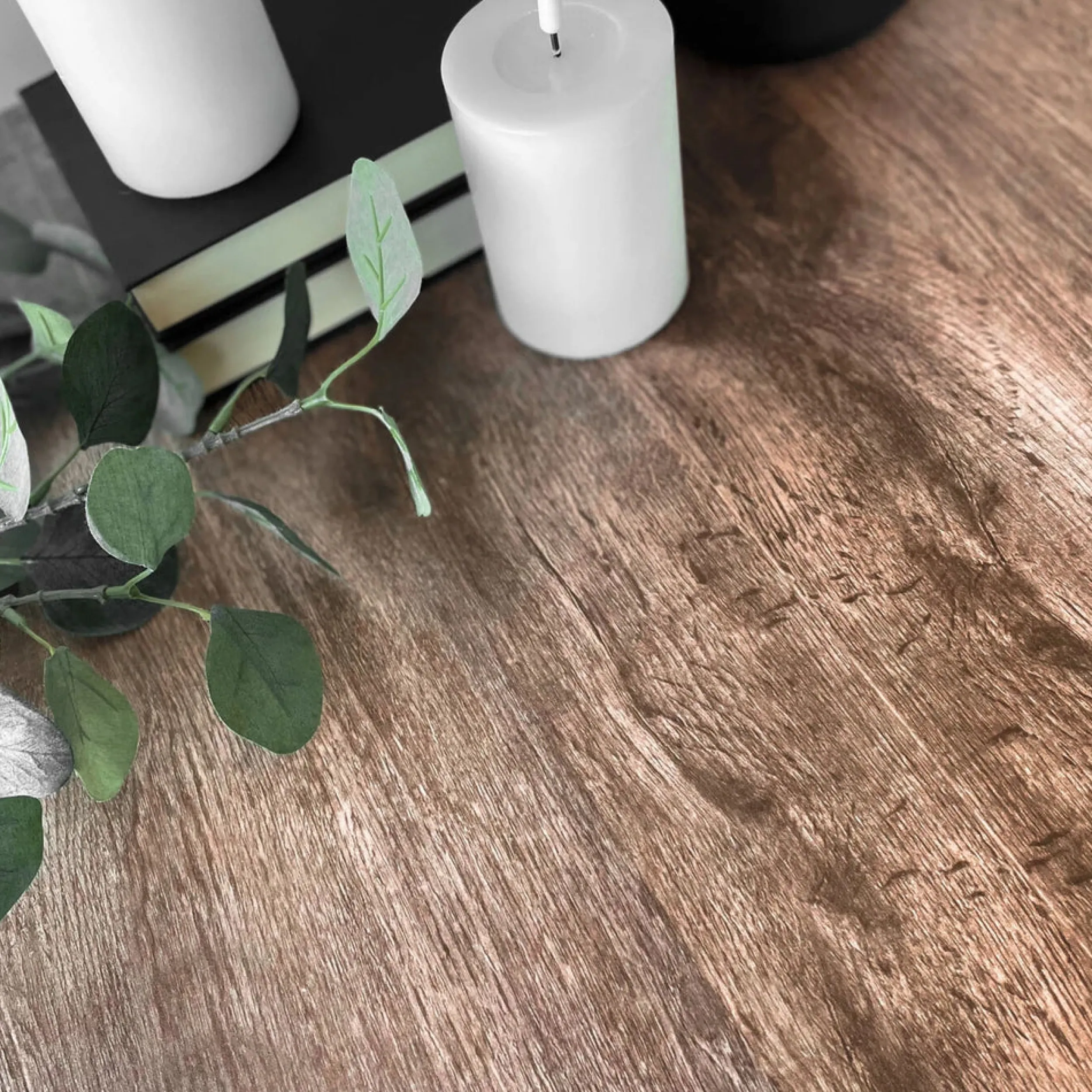 New Premium Old Wood kontaktplast Bord | Trapp