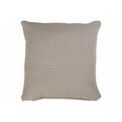 Discount Putetrekk Madrid varm grå 45 x 45 cm Tekstil