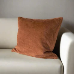 Online Putetrekk pels cognac 50 cm Tekstil