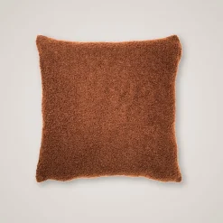 Discount Putetrekk Teddy, brent mandel 45 cm Tekstil | Pynt