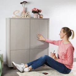 Hot Quadro kontaktplast beige Kjøkken | Baderomsmøbler
