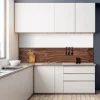 Discount Rustic Walnut selvklebende backsplash Veggfliser | Gulvfliser