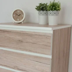 Outlet Sanremo Eik sand kontaktplast Bord | Benkeplate