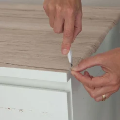 Outlet Sanremo Eik sand kontaktplast Bord | Benkeplate