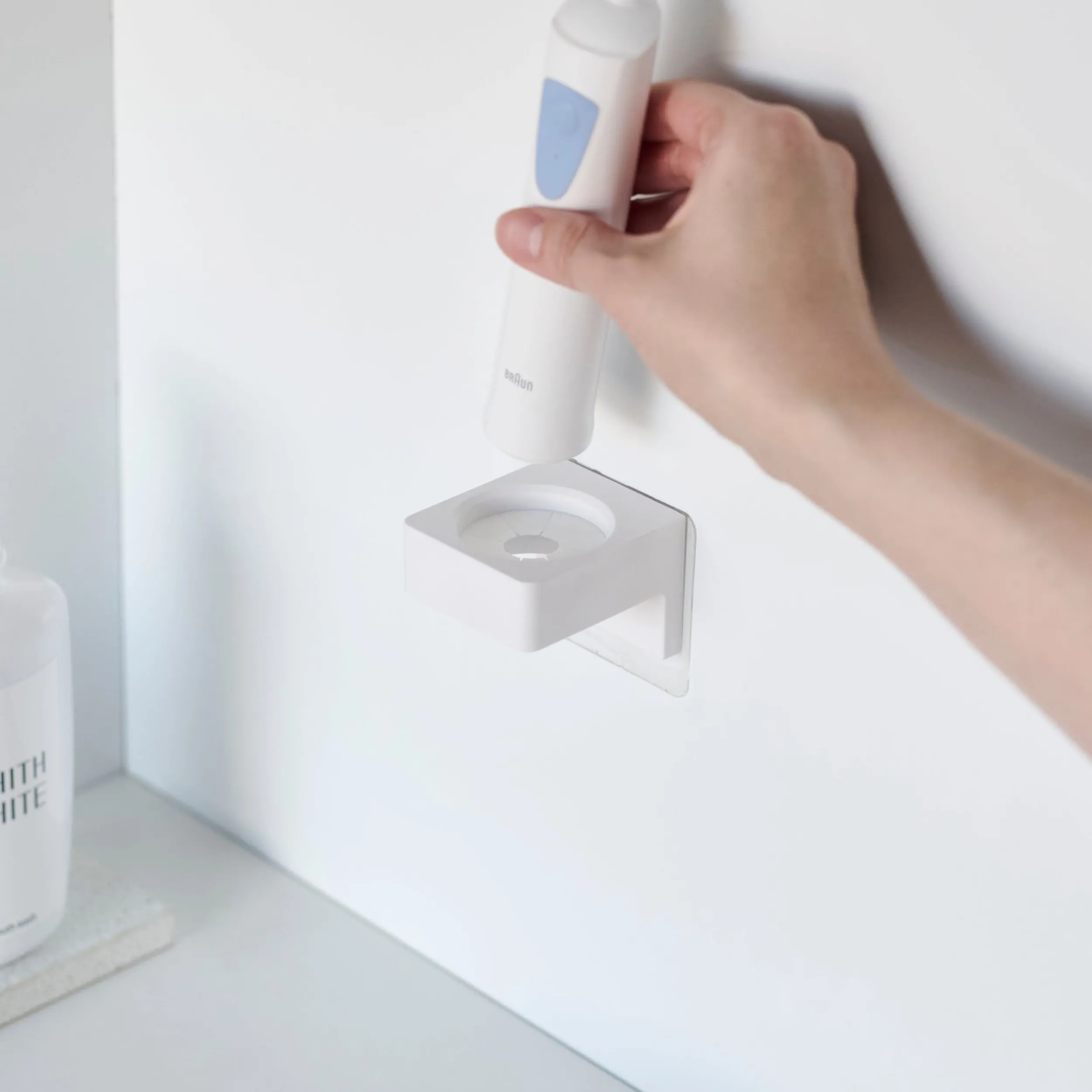 Fashion Selvklebende holder rund Vaskerom | Baderom