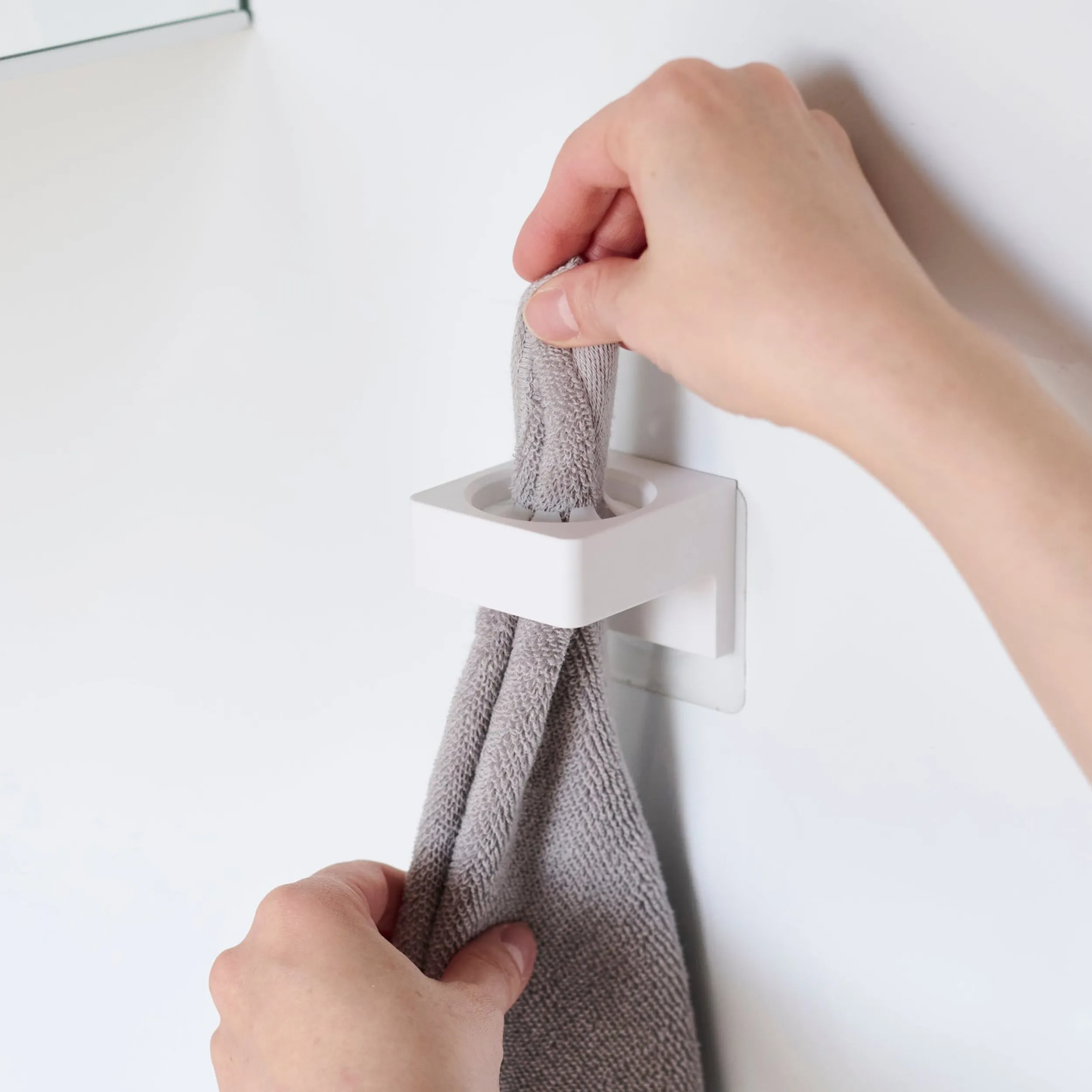 Fashion Selvklebende holder rund Vaskerom | Baderom