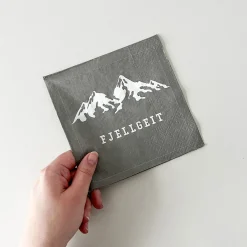 Sale Servietter "Fjellgeit" 20 pk Borddekking
