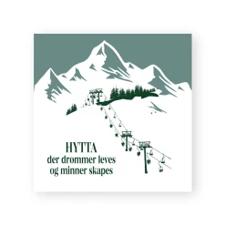 New Servietter "Hytta" leves 20 pk Borddekking