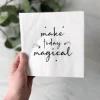 Hot Servietter "magical Borddekking