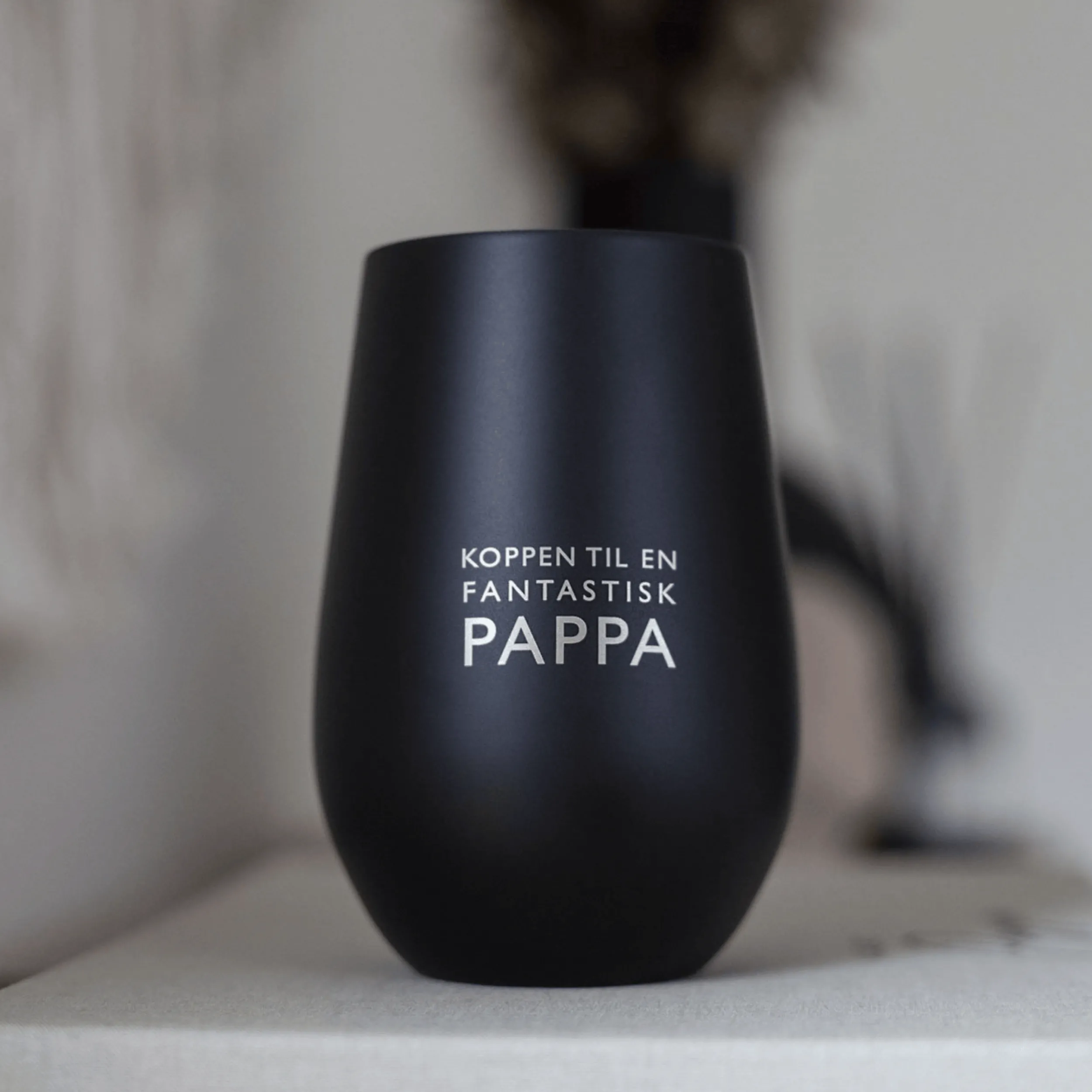 Online Sett med termokopp til mamma og pappa Borddekking