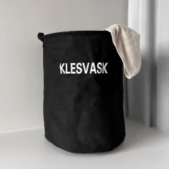 Sale Skittentøyskurv sort Vaskerom | Baderom