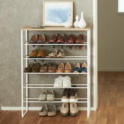 Outlet Skohylle hvit Garderobe | Gang
