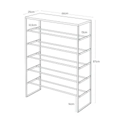 Fashion Skohylle sort Garderobe | Gang