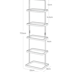 Outlet Skostativ hvit Garderobe | Gang