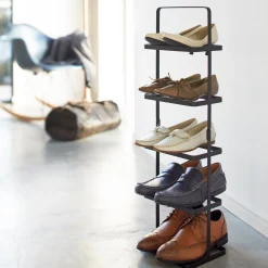 Online Skostativ sort Garderobe | Gang
