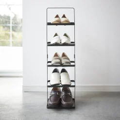 Online Skostativ sort Garderobe | Gang