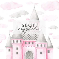 Sale Slott klistremerker Barnestickers