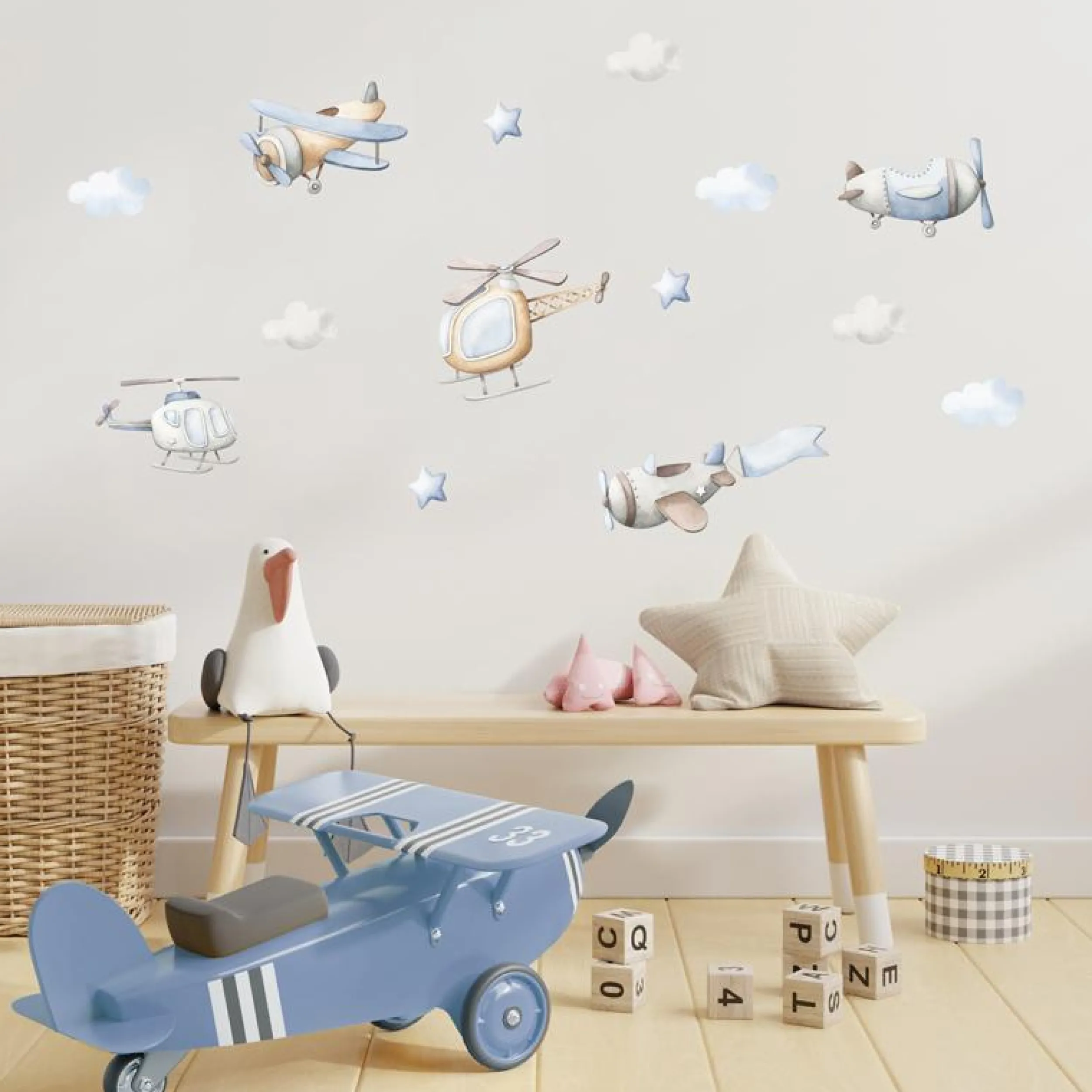 Clearance Småfly klistremerker Barnestickers