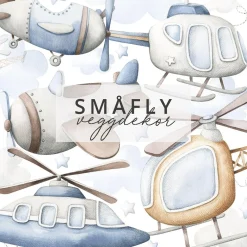 Clearance Småfly klistremerker Barnestickers