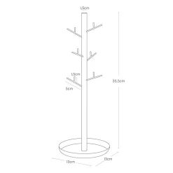 Sale Smykketre hvit Garderobe | Baderom