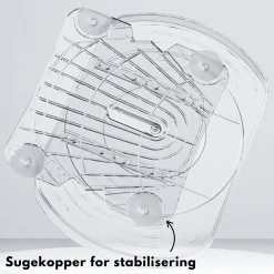 Fashion Snurrebrett oval Kjøkken | All Organisering