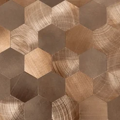 Best Sofie hexagon selvklebende veggfliser Veggfliser | Til Kjøkkenvegg